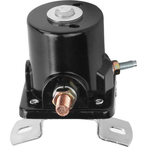 Relais de démarreur 12V 3 bornes 8N11450 pièce de rechange pour tracteur Ford 2N 8N 9N (1/5)