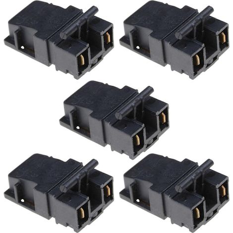 Ensemble de 5 interrupteurs thermostatiques pour bouilloire électrique, contrôle de température, 13 A, appareil électroménager de cuisine (1/5)