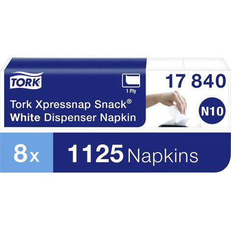 TORK Xpressnap Snack® Serviettes en papier 17840 8 pc(s) (1/3)