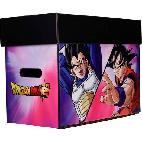 Scatola portaoggetti da collezione Dragon Ball per giocattoli e personaggi
