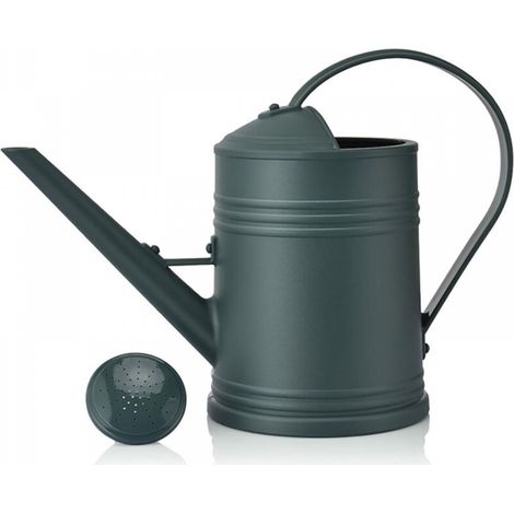 Arrosoir en plastique pour plantes d'intérieur et fleurs de jardin extérieur - Arrosoir pour plantes d'intérieur avec tête d'arrosage,2L,vert (1/5)