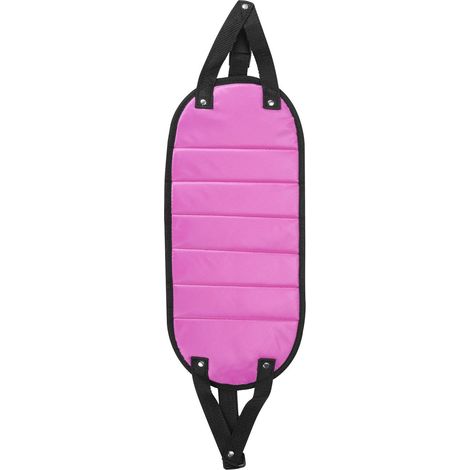 Repose-pieds en forme d'avion, pieds de table portables réglables, hamac, repose-pieds sous table, rouge rose. (1/5)
