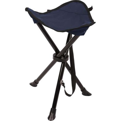 Sgabello da campeggio Blu Navy