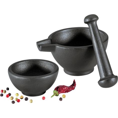 Juego de mortero Zassenhaus 3 piezas 76073 (1/3)