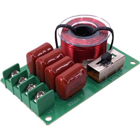Hi-Fi-Audio-Frequenzteiler für Lautsprecher, Bass- und Höhenfilter, Signalverteiler für Lautsprecher (1/5)