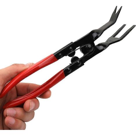 19 pièces Outil de démontage et d'installation pour autoradio et panneau de porte intérieur en plastique (H) (1/4)
