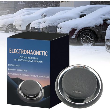 Dégivreur électromagnétique, Déneigeur électromagnétique pour Voiture, Dégivreur de Voiture Portable, Protection antigel (1/5)