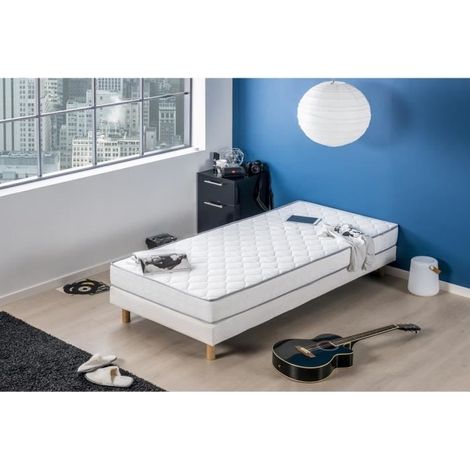 DEKO DREAM 90 x 200 mattress - 16 cm thick - Foam - Firm comfort - KIVA (1/5)