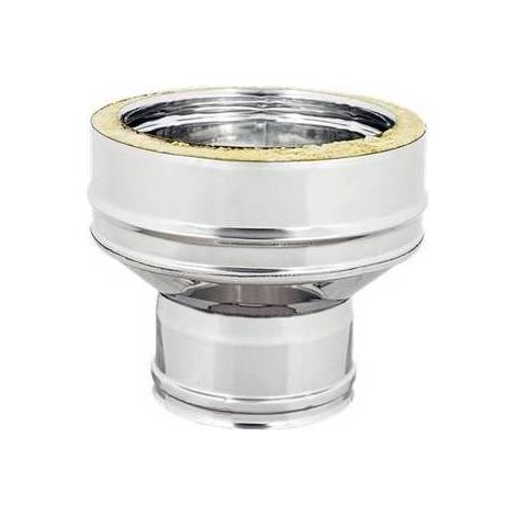 AUMENTO DOPPIA PARETE 316/304 Misura: F130/M80 x M180/F130