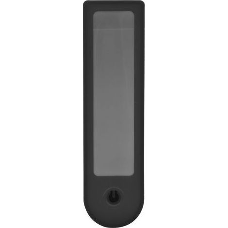 Copertura impermeabile in silicone metro scooter elettrico M365, protezione per cruscotto nero (1/5)
