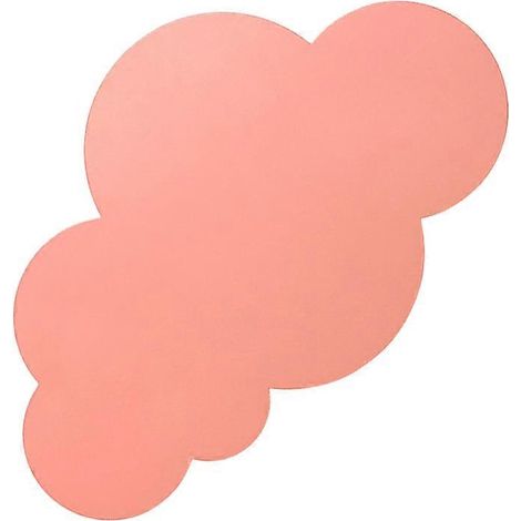 Applique murale nuage décorative compatible avec le salon rose (1/5)