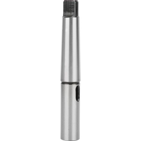 Mandrin réducteur allongé MT4‑MT2 en acier pour tour et fraiseuse, adaptateur de douille de perçage conique