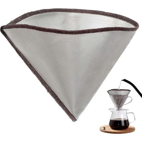 Kaffeefilter aus Edelstahl, Espressofilter aus Edelstahl (1/5)