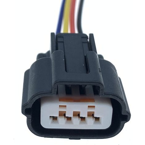 The PK605-04027 is a domestically manufactured waterproof connector for automotive ignition control modules. The DJ7047-1.2-21 is a simple connector.