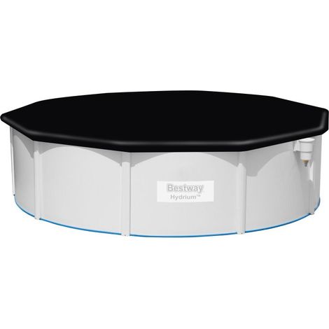 Bestway Bâche 4 saisons ronde 493 cm pour piscine ø460/488 cm