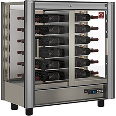 Vitrine réfrigérée à vins l 216 - modulable - Diamond (1/2)