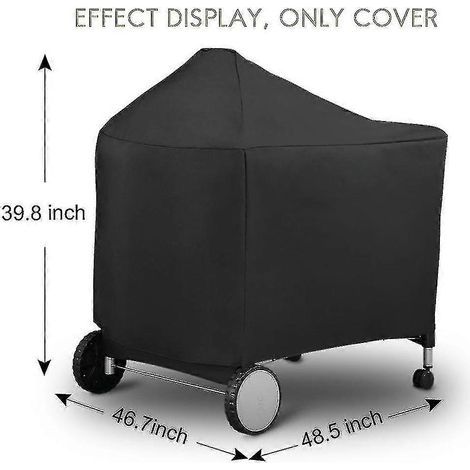 Housse étanche pour barbecue Weber 7152 124x65x101cm (1/4)