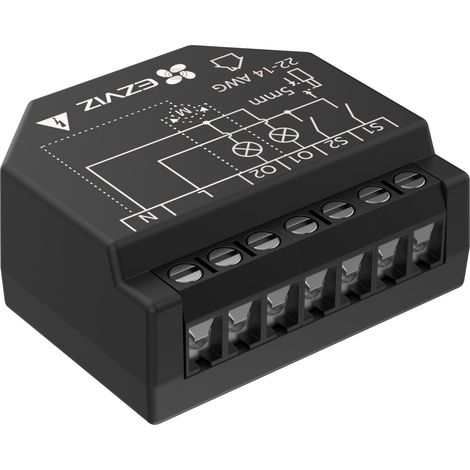EZVIZ T36WN Inalámbrico Negro