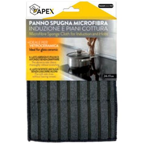 Paño de microfibra para planchas, tamaño 24x17 cm, 15095 Apex