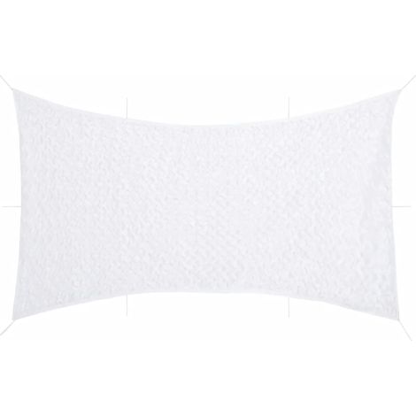 Tarnnetz mit Aufbewahrungstasche 724x515 cm Weiß (1/5)