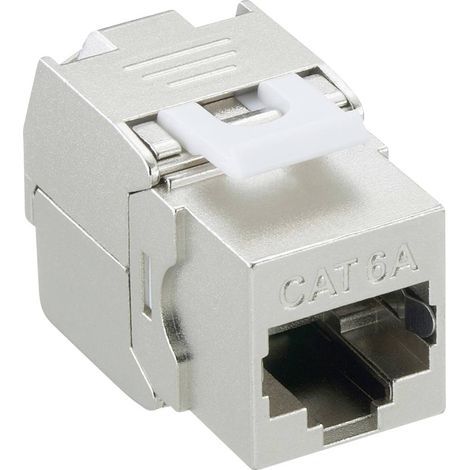 Lumberg 2542 05 Connettore modulare da incasso,. 6a, 8p8c (RJ45), modello dritto 167447 Spina dritta 1 pz. (1/2)