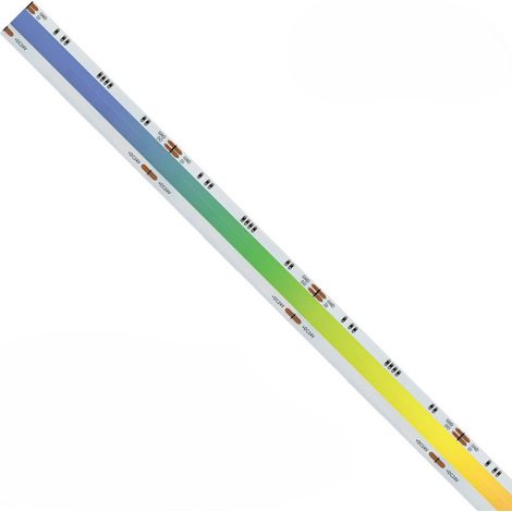 Striscia led COB IP20 5m Dynamic RGBIC 14W/MT 24V
