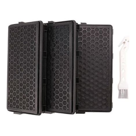 Filtre de rechange Active AirClean SF-AA 50, SF-HA 50 compatible avec les aspirateurs Miele S4, S5, S6, S8 et S8000 (1/5)