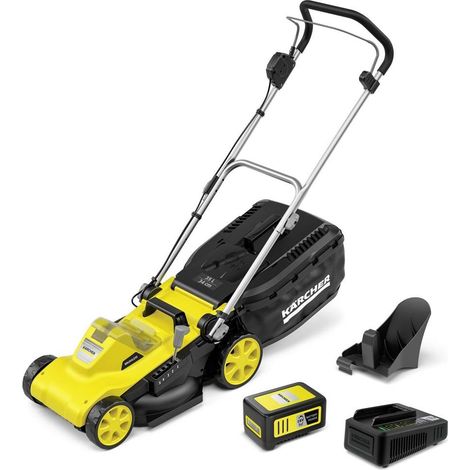 Kärcher LMO 3-18 Cortacésped Sin Cable 34 cm