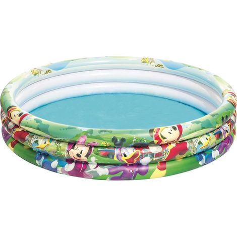 Bestway Mickey Mouse aufblasbarer Pool 122x25 cm (1/3)