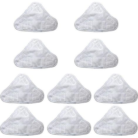 Für H2O X5 Dampfreiniger Dampfmopptücher, 10er-Packung