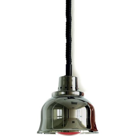 Lampe chauffante suspendue - Chromée - Infra-rouge - Prestige - 230 V - 250 W - Sofraca