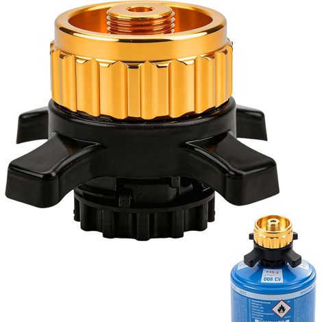Adaptateur de cartouche de gaz compatible avec Campingaz Easy Clic (1/5)