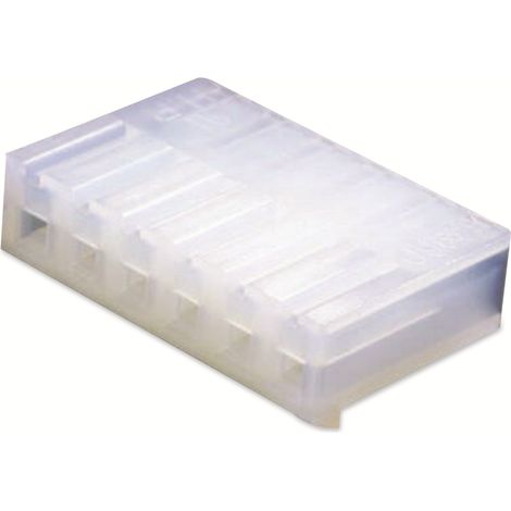 Boîtier ECON CONNECT, 1 x 3 pôles, pas 3,96 mm, compatible avec Molex MXS2139 (1/2)