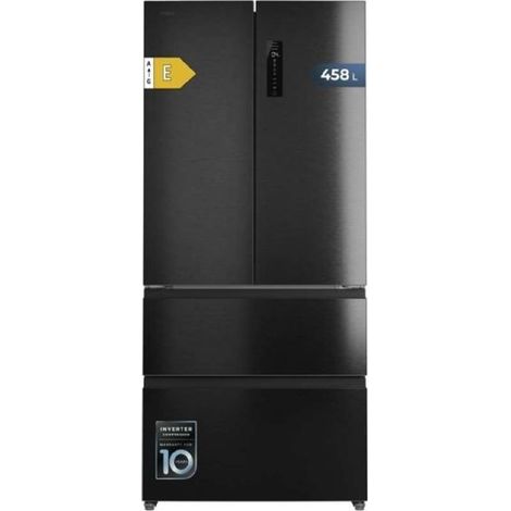 Kühlschrank Cecotec bolero coolmarket f2d 458 sbi Kapazität 458L