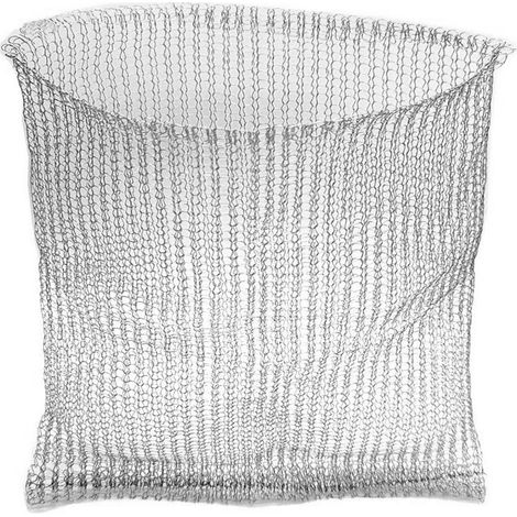Plant Root Guard Gopher Proof Wire Basket Mole Vole Mesh Wire Basket Underground Stainless Steel Wire Mesh Bag for Plants Root Protection 18x16 Inch