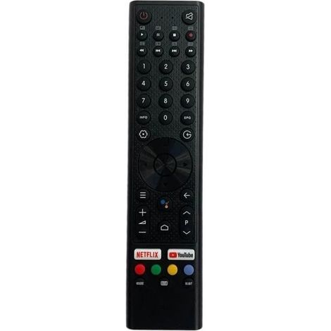 Télécommande tv,remplacer la Télécommande Pour SABA 43UHD194 LE55PV20 SBA43UHD194 SBA55UHD194 UCE55G7K UCE55G7K-ESi [B626386403] (1/2)