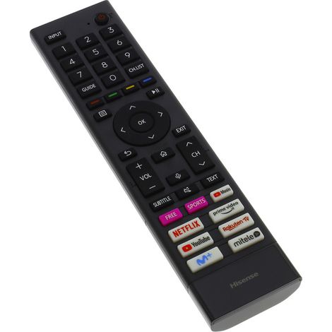 Telecommande ERF3D80H T288493 pour Téléviseur HISENSE