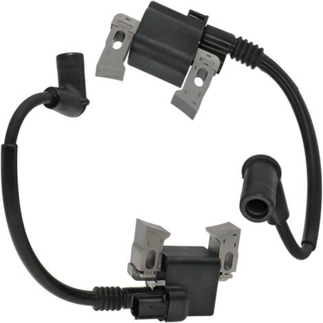 High voltage ignition coil, 2 pieces, compatible with 30500-Z6L-043 GX630 GX660 GX690
