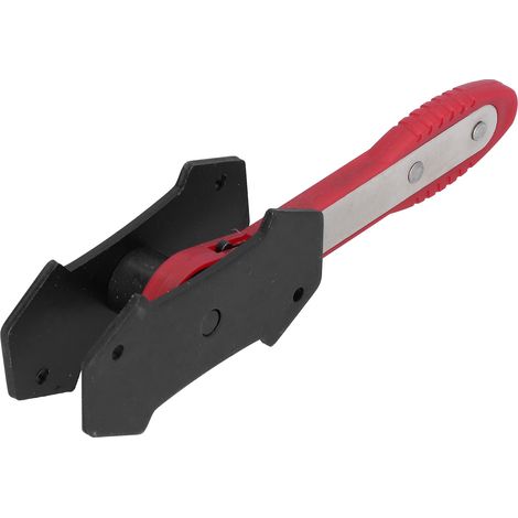 Frein de frein à étrier en acier, piston rotatif 360°, outil d'installation portable rouge (1/5)