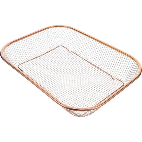 Rust-resistant stainless steel dish drainer, compact organizer with drainage for kitchen sink