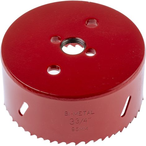 Scie cloche RS PRO HSS 95mm, profondeur de coupe 32mm ( Prix pour 1 )