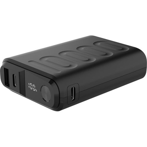 Powerbank pd 20w 10000 mah schwarz