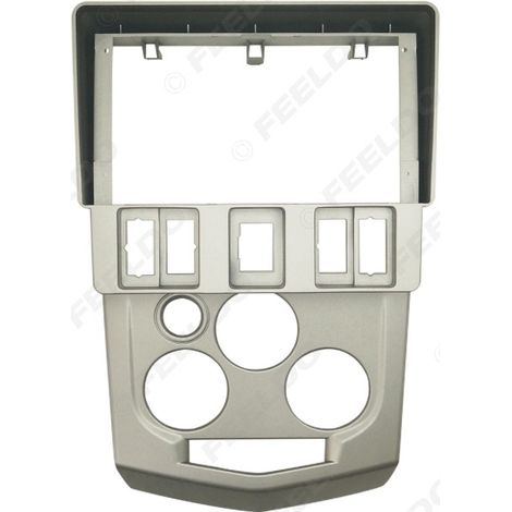 Kompatibel mit Renault Logan 04-07: Umbaurahmen, Android-Breitbildschirm, Navigationssystem, Audio-/Videopanel, 9-Zoll-Mehrzweckrahmen (1/5)