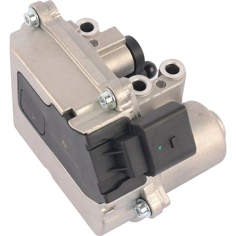 Attuatore collettore di aspirazione, in plastica, 12 x 8 x 6 cm, compatibile con modelli Audi, gestione del flusso d'aria migliorata, codici motore ASB BPP BKN BNG BMK BSG (1/5)