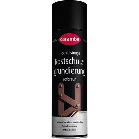 Primario anti-corrosión 500ml rojo-Marrón Caramba (por 6)