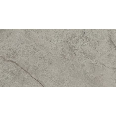 Carrelage effet Marbre Gris Royal 120x60x0,9 cm Mat Orsiano - Sol et mur intérieur (vendu par carton de 1,44 m²) - RO'MA CARRELAGE