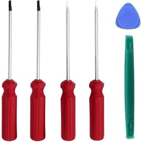 4pcs Triangle Screwdriver Set 1.4mm 1.8mm 2.0mm 2.3mm for Fixing Electronic Toys Home Appliances Repair with Pry Tools (1/5)
