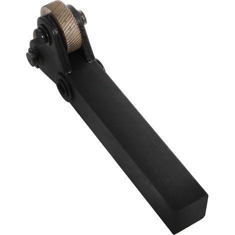 Molette de Tour Diamètre Extérieur 26mm Double Roue en Acier Noir, Outil de Coupe Poignée Ergonomique pour Aluminium et Cuivre en Atelier (1/5)