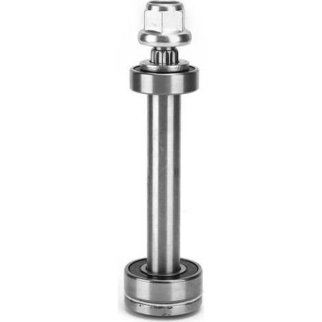 Roulements et écrous pour arbre Mandel 532137646, compatibles avec tondeuses autoportées Craftsman/Husqvarna (1/5)