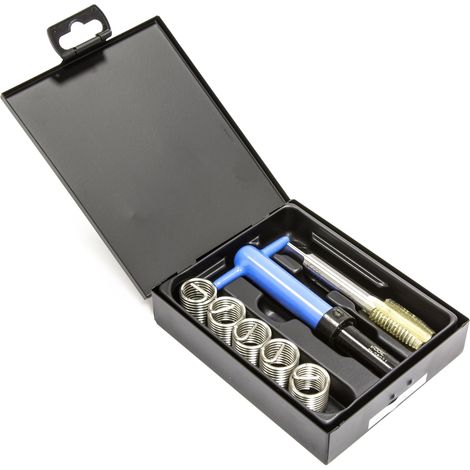 [NEUWERTIG] Ring 1 V Unc Gewinde Reparatursatz Gewindeschneider Set Werkzeug Reparatur  B-Ware